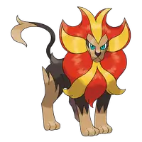 カエンジシ(オスのすがた)