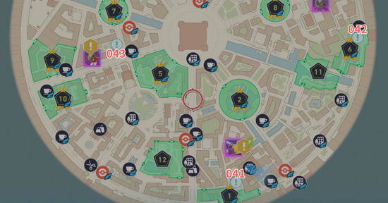 「エムゼット団の任務」進行中に発生するサイドミッション一覧