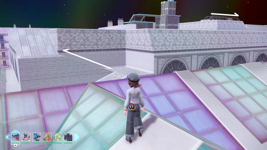 カラスバの居場所