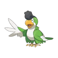 イキリンコ(グリーンフェザー)