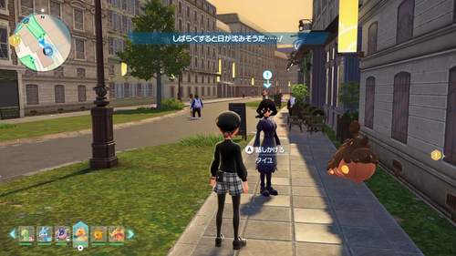 「ギガだましゅのバケッチャ」発生場所