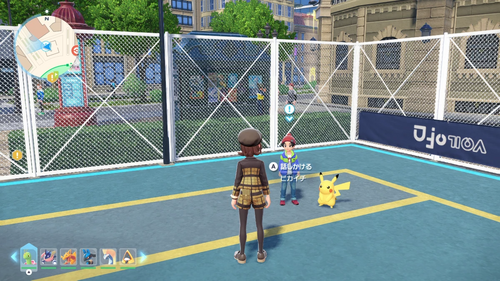 「世界一ピカチュウ決定戦」発生場所