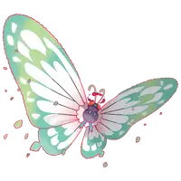 バタフリー(キョダイマックスのすがた)