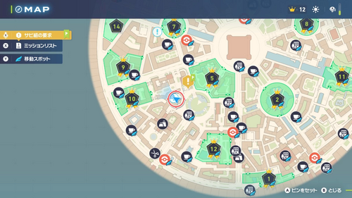 「守るよりも見切りたい」発生場所・地図