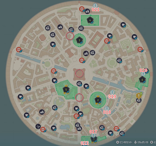 「ランクVをめざして」進行中に発生するサイドミッション一覧