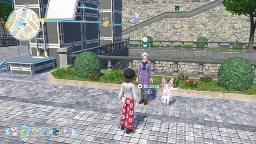 「ニンフィア ～癒しの配達員～」発生場所