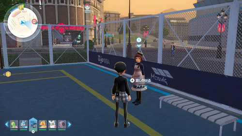 「芸術的に戦いましょう」発生場所