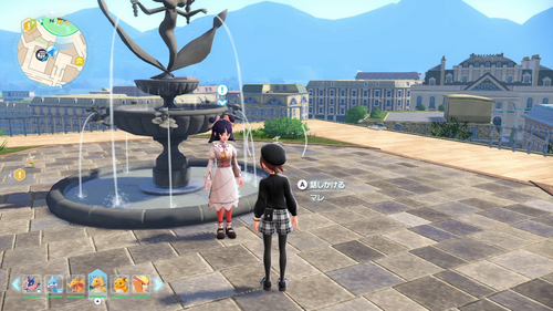 「呪い呪われゴーストタイプ」発生場所