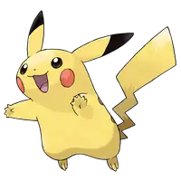 ピカチュウ