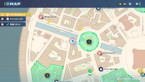 「変化技で有利にいくぜ！」発生場所・地図