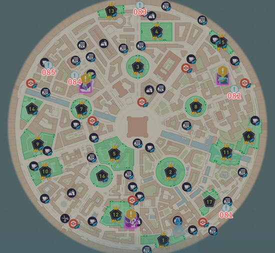 「MSBCからの招待状」進行中に発生するサイドミッション一覧