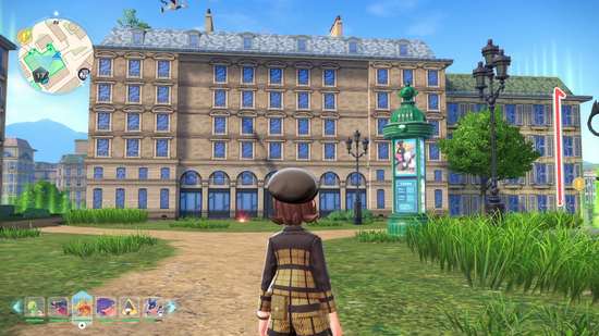 エアームドの羽根の場所