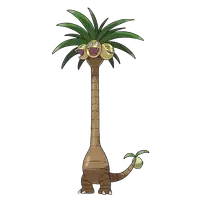 ナッシー(アローラのすがた)