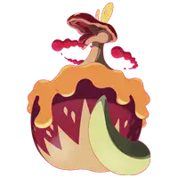 アップリュー(キョダイマックスのすがた)