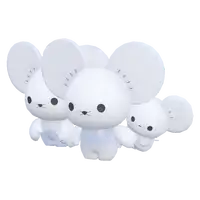 イッカネズミ(3びきかぞく)