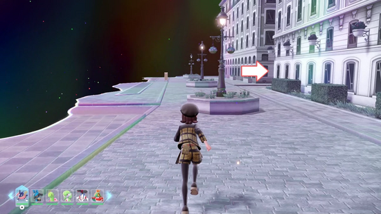 奇妙な空間でアンシャを探す1