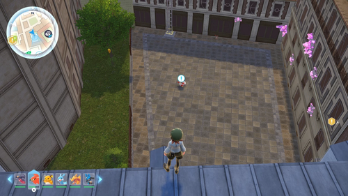 「デリバード・パニック！」発生場所