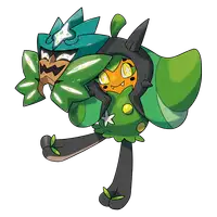 オーガポン(みどりのめん)