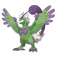 トルネロス(れいじゅうフォルム)