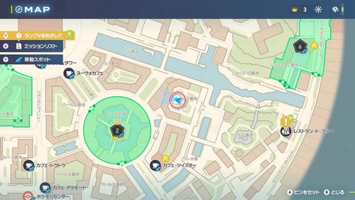 「どくまひ戦術合戦」発生場所・地図