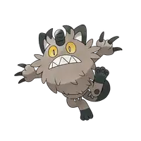 ニャース(ガラルのすがた)