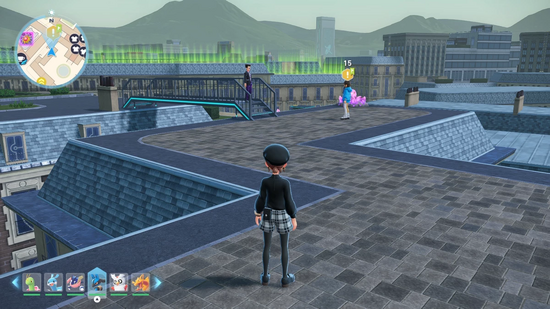 暴走メガスターミーの目的地