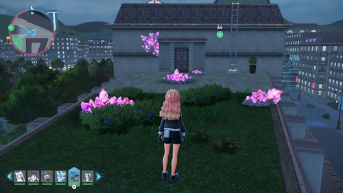 メガカケラの群生地の画像