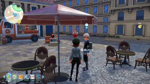 「絶対に捕まらないクチート」発生場所