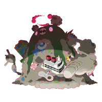 ダストダス(キョダイマックスのすがた)