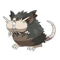 ラッタ(アローラのすがた)