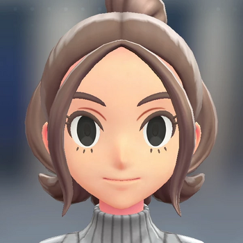 カラーコンタクト：ダーク