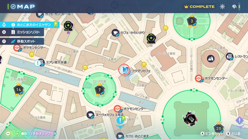 「あの日と変わらぬ一杯を」発生場所・地図