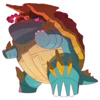 カジリガメ(キョダイマックスのすがた)