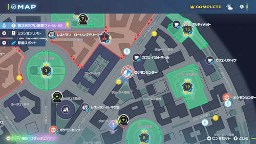 「タマゲタケで売り上げアップ」発生場所・地図