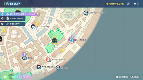 「マルゴシサバイバー！」発生場所・地図