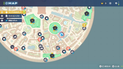 「ヤナップ・バオップ・ヒヤップ茶」発生場所・地図