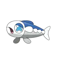 ヨワシ(たんどくのすがた)