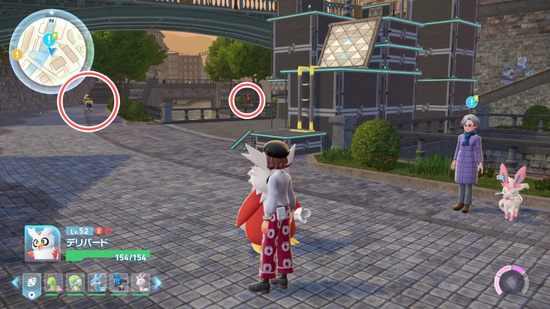 5つの争いごとの発生場所2