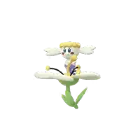 フラベベ(しろいはな)