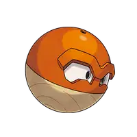 ビリリダマ(ヒスイのすがた)