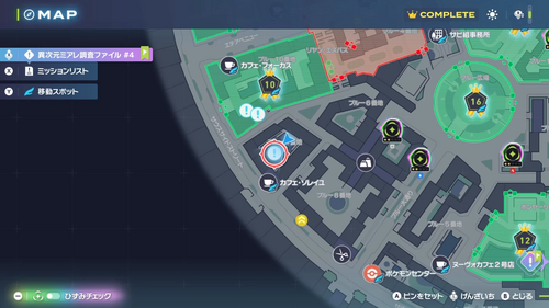 「お得な掲示板の男」発生場所・地図