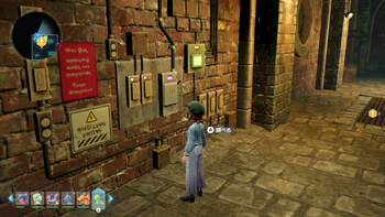 調査箇所4：配電パネル