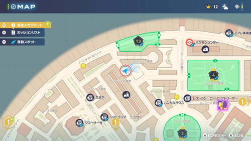 「とあるマンションの異変」発生場所・地図