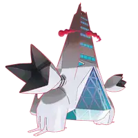 ジュラルドン(キョダイマックスのすがた)