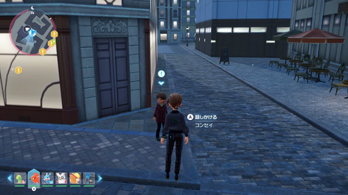 「ヒトモシのゆく先に……」発生場所