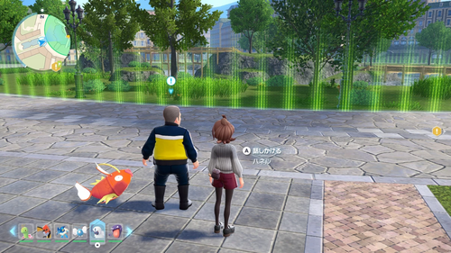 「コイキングの大きさ比べ」発生場所