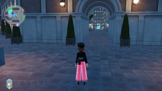 辻斬り犯人がいる場所