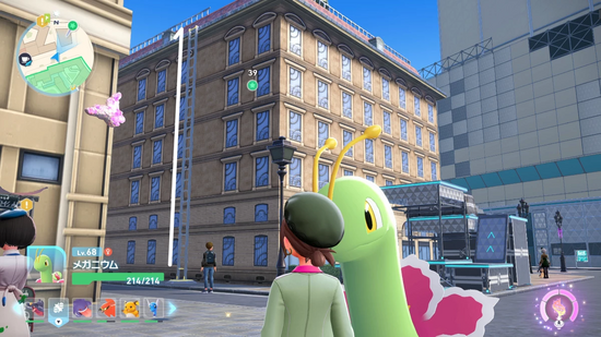 エレザードのお部屋探し：物件の場所