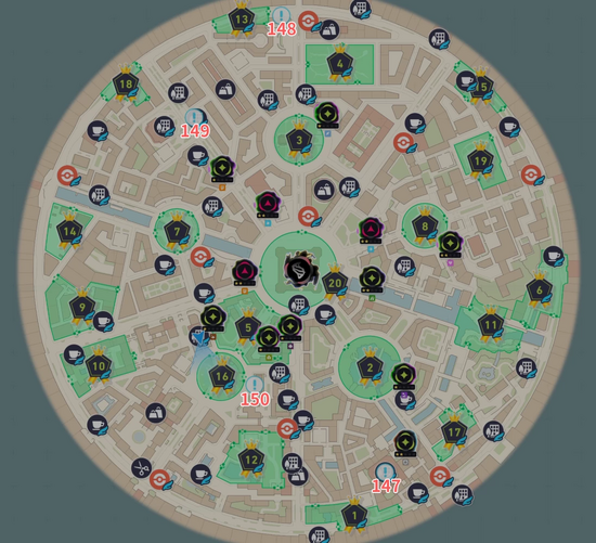 「異次元ミアレ調査ファイル #3」進行中に発生するサイドミッション一覧