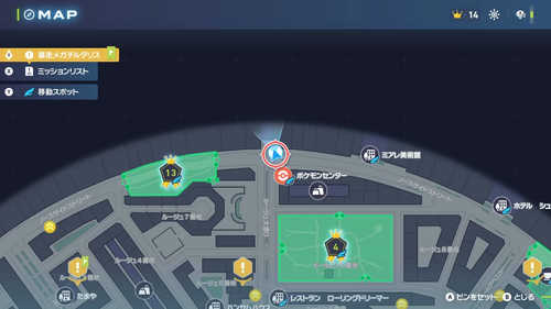 「ヒトツキの切れ味」発生場所・地図